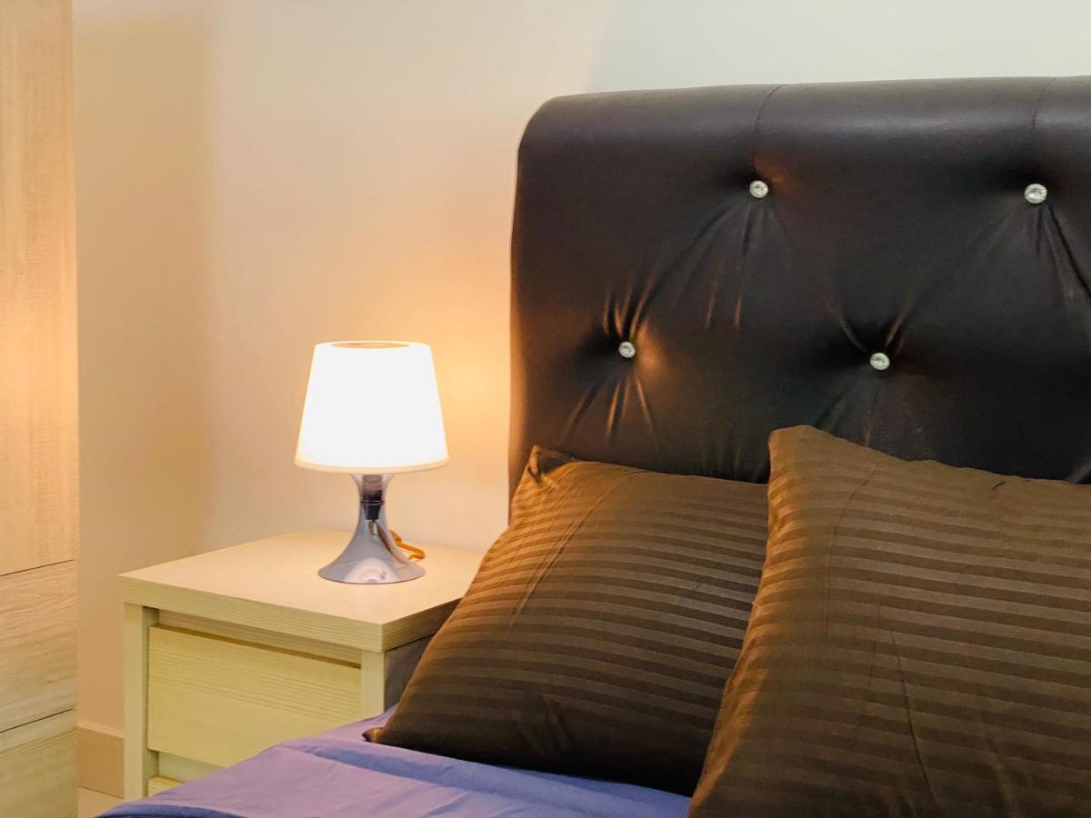 Cozy 1-10 Pax 4Qbeds 2Sbeds Shah Alam Sec7, I-City Bagian luar foto