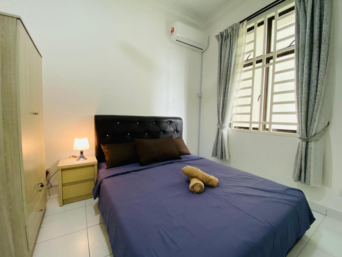 Cozy 1-10 Pax 4Qbeds 2Sbeds Shah Alam Sec7, I-City Bagian luar foto