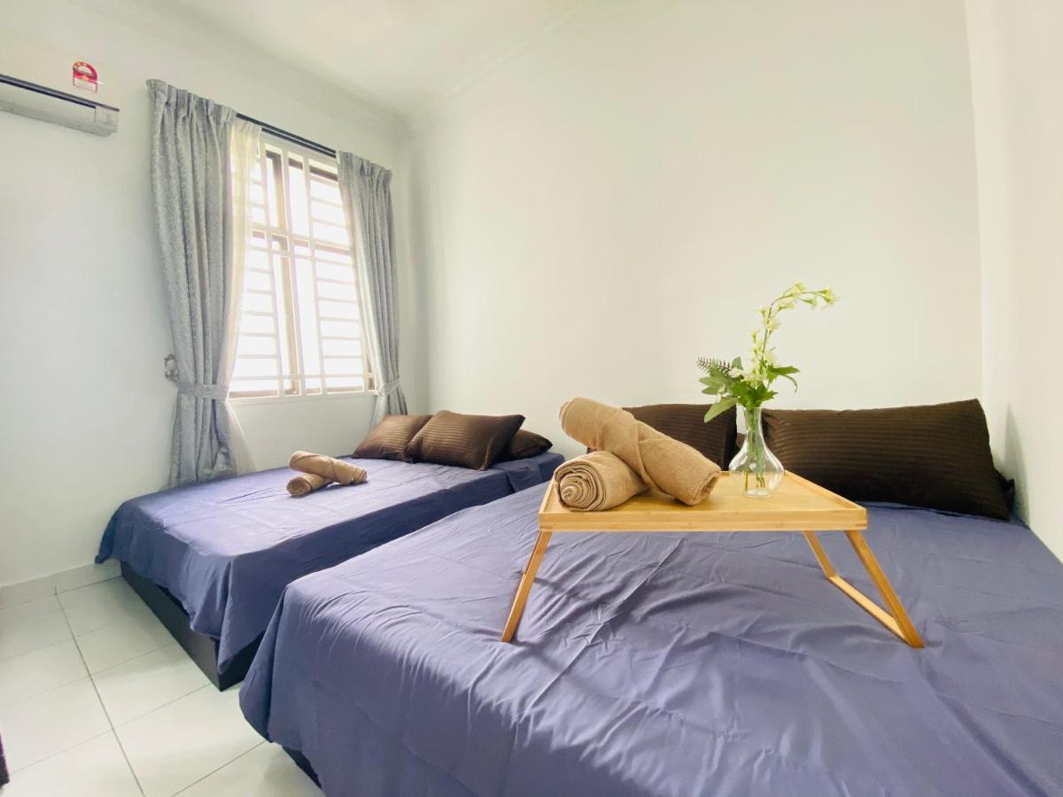 Cozy 1-10 Pax 4Qbeds 2Sbeds Shah Alam Sec7, I-City Bagian luar foto