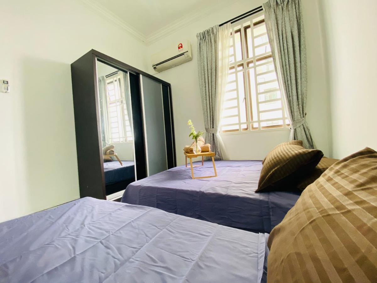 Cozy 1-10 Pax 4Qbeds 2Sbeds Shah Alam Sec7, I-City Bagian luar foto