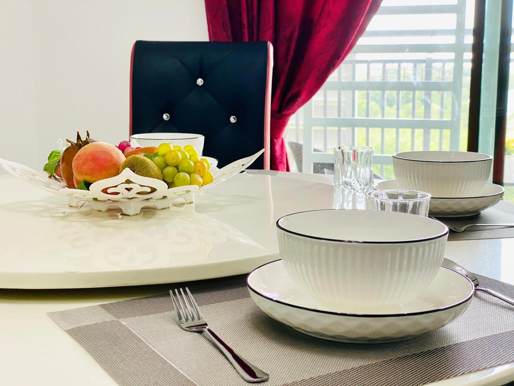 Cozy 1-10 Pax 4Qbeds 2Sbeds Shah Alam Sec7, I-City Bagian luar foto